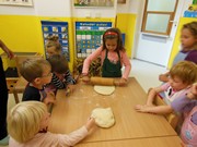 Lištička Mia ve školce